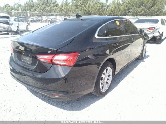 Chevrolet MALIBU LT 2021 1G1ZD5STXMF009042 Image 4