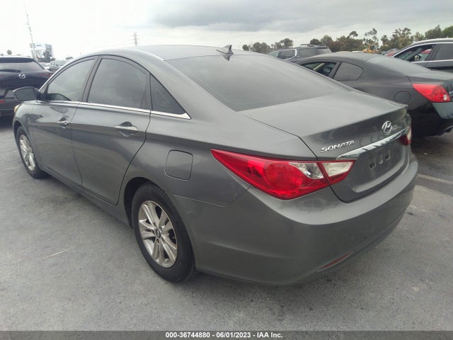 2012 HYUNDAI SONATA GLS PZEV VIN: 5NPEB4AC0CH473954