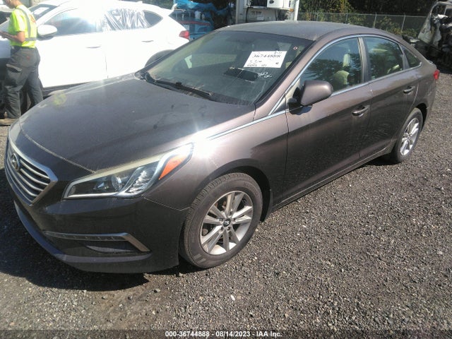Hyundai Sonata 2.4l Se 2015 5NPE24AF0FH196429 Image 2