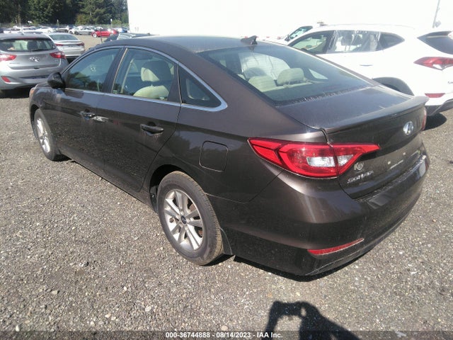 Hyundai Sonata 2.4l Se 2015 5NPE24AF0FH196429 Image 4