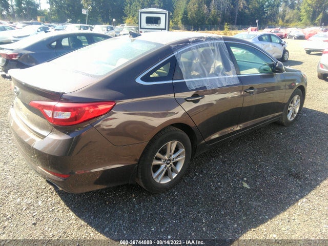 Hyundai Sonata 2.4l Se 2015 5NPE24AF0FH196429 Image 5