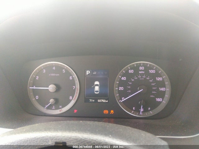 Hyundai Sonata 2.4l Se 2015 5NPE24AF0FH196429 Image 8