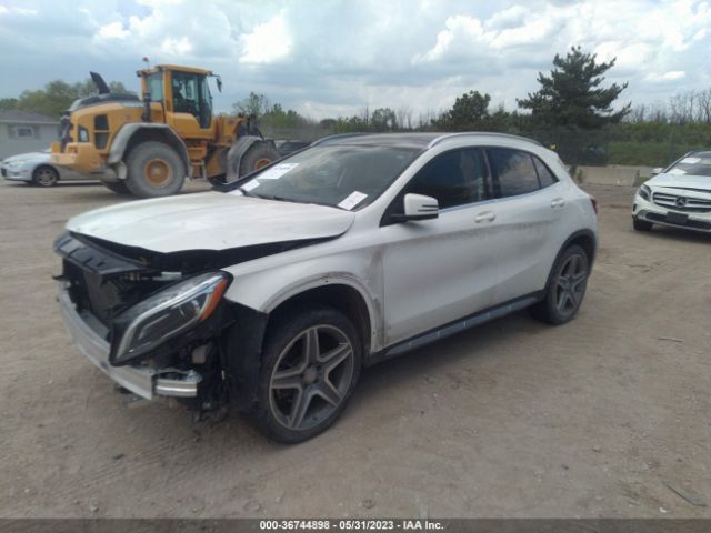 WDCTG4GBXFJ083621 Mercedes-Benz Gla-class Gla 250