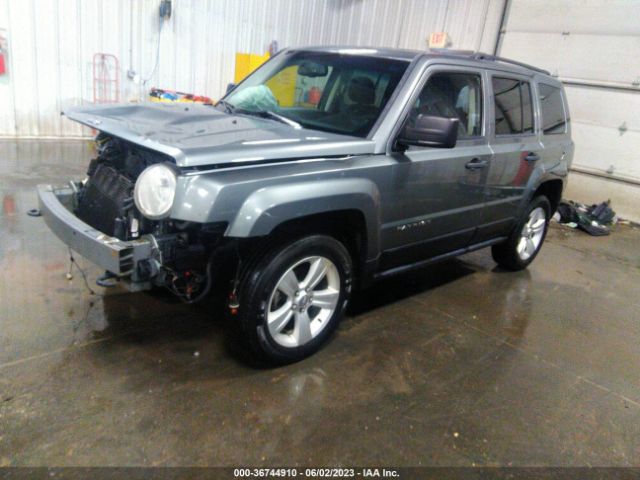1C4NJRBB2ED616160 Jeep Patriot Sport