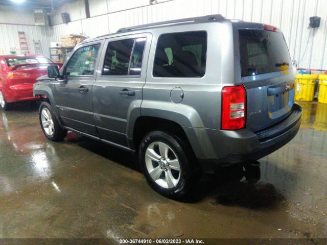 1C4NJRBB2ED616160 Jeep Patriot Sport