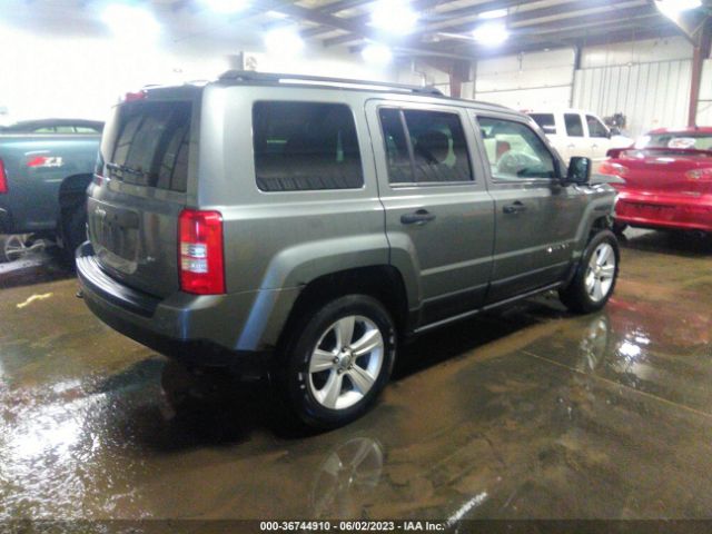 1C4NJRBB2ED616160 Jeep Patriot Sport