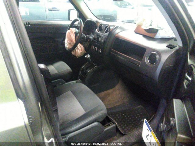1C4NJRBB2ED616160 Jeep Patriot Sport