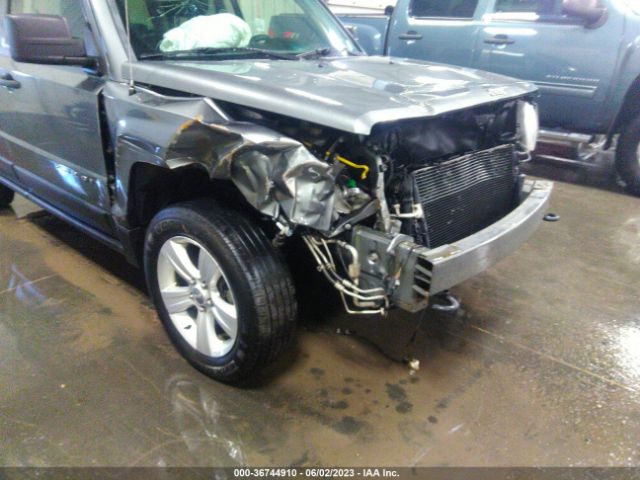1C4NJRBB2ED616160 Jeep Patriot Sport