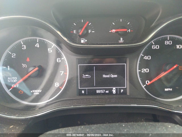 Chevrolet CRUZE LT 2019 3G1BE6SM7KS561734 Image 9