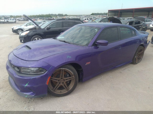 Dodge Charger Scat Pack 2019 2C3CDXGJ9KH552821 Image 2