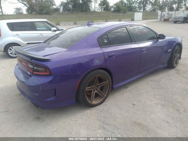 Dodge Charger Scat Pack 2019 2C3CDXGJ9KH552821 Image 4