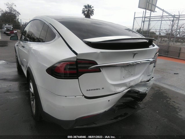 Tesla Model X 90d/75d/100d 2017 5YJXCBE27HF056185 Image 7