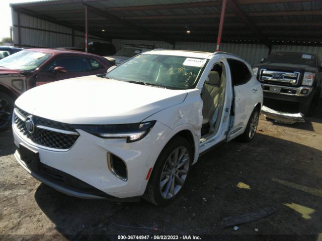 LRBFZSR40ND043284 Buick Envision Avenir