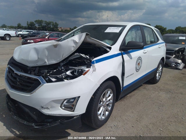 Chevrolet EQUINOX LS 2020 2GNAXFEV4L6225709 Image 2