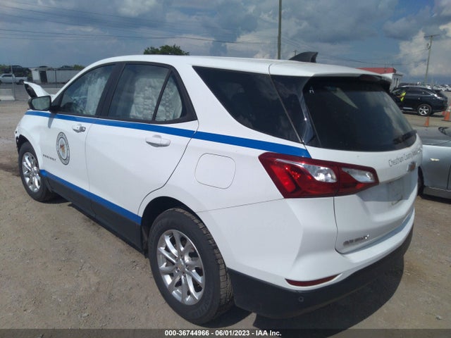 Chevrolet EQUINOX LS 2020 2GNAXFEV4L6225709 Image 3