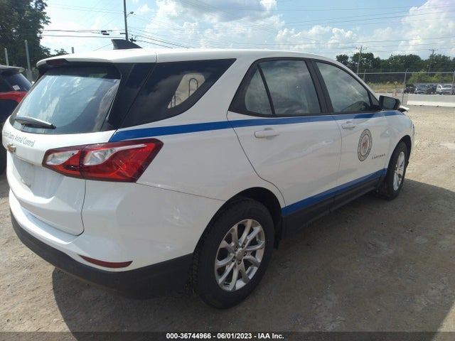Chevrolet EQUINOX LS 2020 2GNAXFEV4L6225709 Image 4