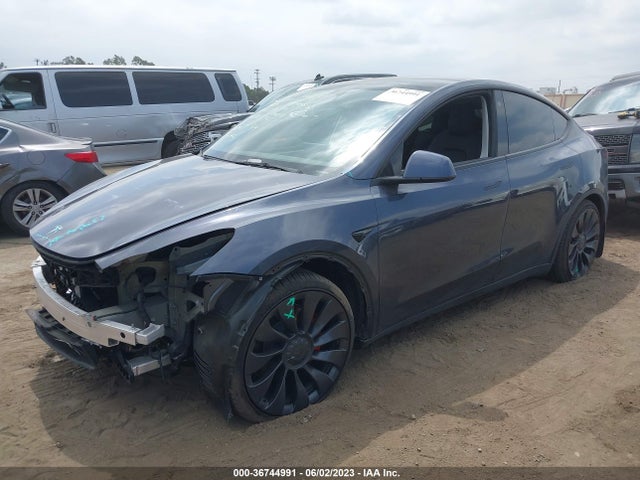 Tesla Model Y Performance 2022 7SAYGDEF3NF543938 Image 2