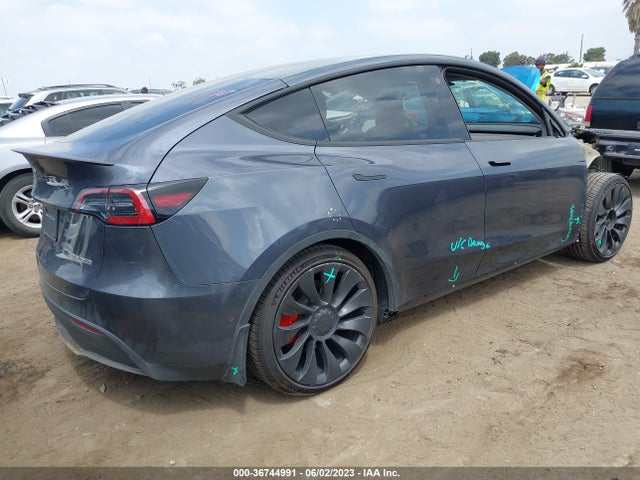 Tesla Model Y Performance 2022 7SAYGDEF3NF543938 Image 6