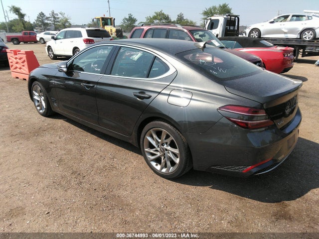 Genesis G70 2.0T 2022 KMTG34TA4NU099537 Image 3