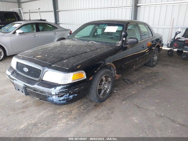 2003 FORD POLICE INTERCEPTOR POLICE PREP PKG VIN: 2FAFP71W63X115473