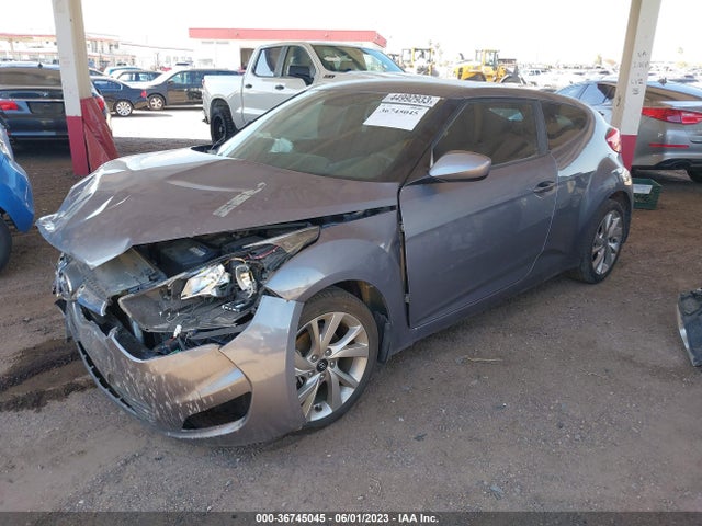 Hyundai VELOSTER 2017 KMHTC6AD4HU315991 Image 2
