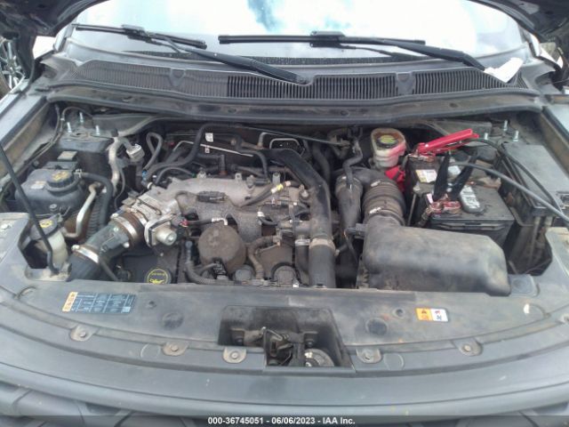 1FM5K8AT2HGA36939 Ford POLICE INTERCEPTOR