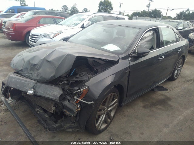 1VWDT7A30HC029130 Volkswagen Passat R-line W/comfort Pkg