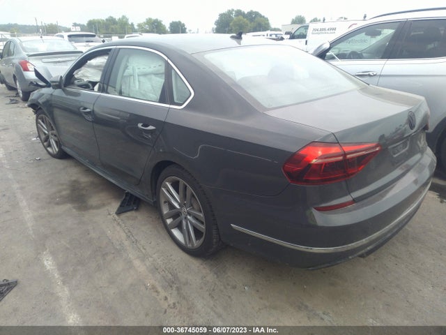 1VWDT7A30HC029130 Volkswagen Passat R-line W/comfort Pkg