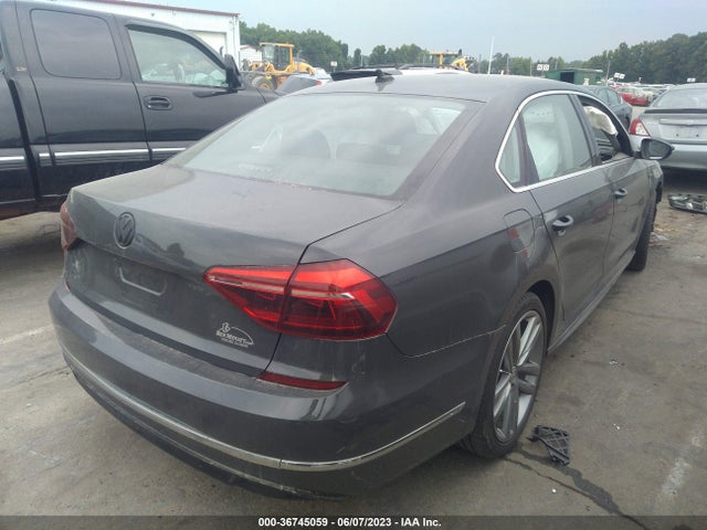 1VWDT7A30HC029130 Volkswagen Passat R-line W/comfort Pkg