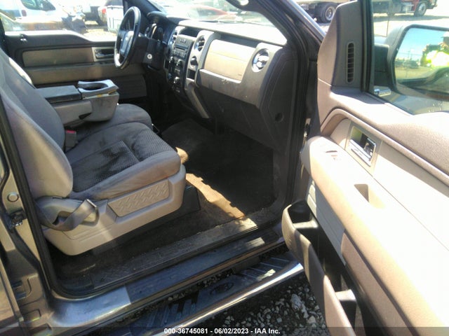 2010 FORD F-150 XL/XLT VIN: 1FTFW1CV6AFD61382