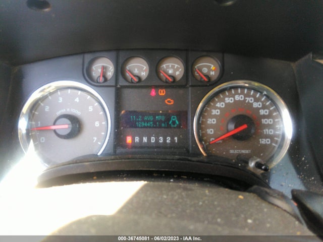 2010 FORD F-150 XL/XLT VIN: 1FTFW1CV6AFD61382