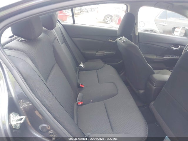 Honda Civic Sedan Se 2015 19XFB2F75FE267655 Image 9