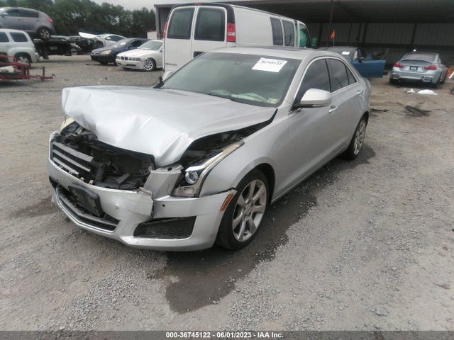 1G6AH5RX1E0194820 Cadillac Ats Luxury Awd