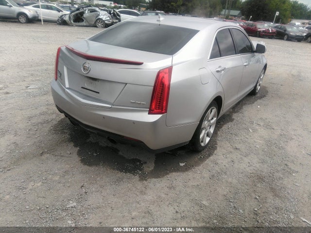 1G6AH5RX1E0194820 Cadillac Ats Luxury Awd
