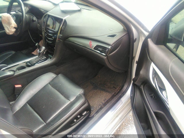 1G6AH5RX1E0194820 Cadillac Ats Luxury Awd