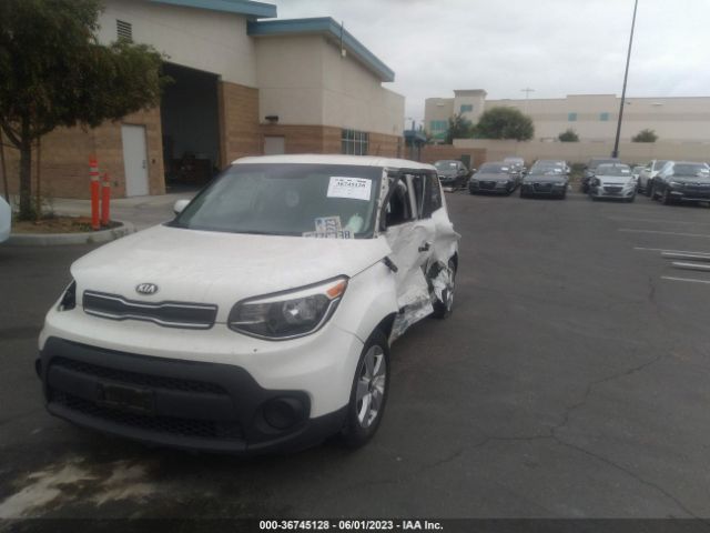 KNDJN2A20J7562751 KIA Soul Base