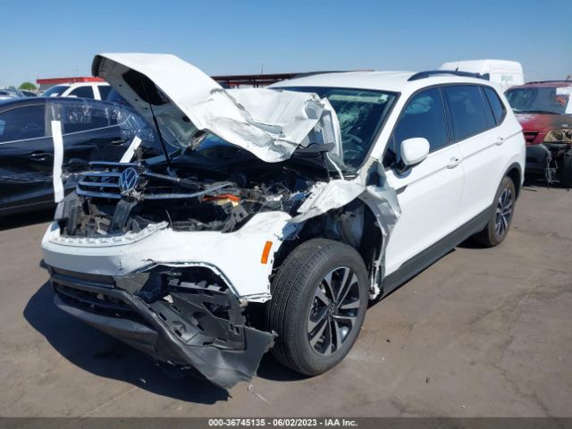 Volkswagen TIGUAN S 2022 3VV1B7AX2NM143346 Image 2
