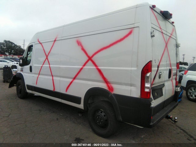 3C6LRVDG5NE112080 RAM Promaster Cargo Van