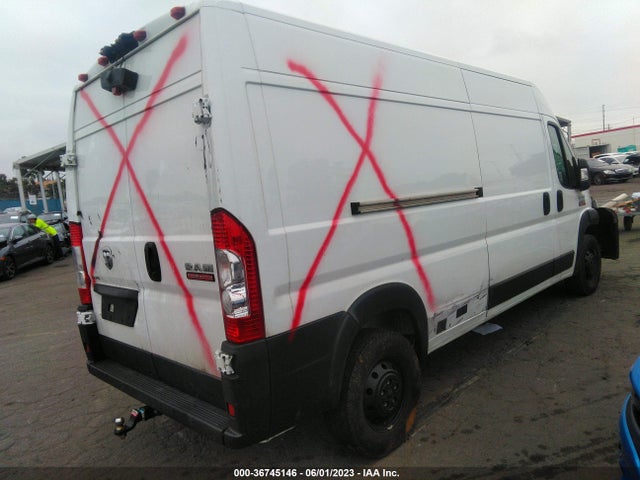 3C6LRVDG5NE112080 RAM Promaster Cargo Van