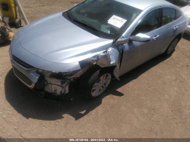 Chevrolet MALIBU 1LT 2017 1G1ZE5STXHF152186 Image 2