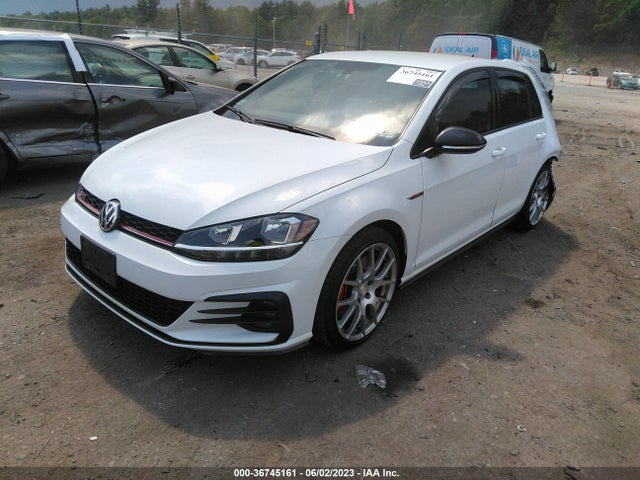 3VW5T7AU3MM003661 Volkswagen Golf Gti S/se/autobahn