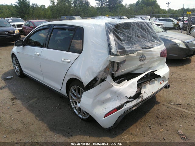 3VW5T7AU3MM003661 Volkswagen Golf Gti S/se/autobahn