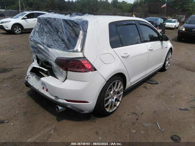 3VW5T7AU3MM003661 Volkswagen Golf Gti S/se/autobahn