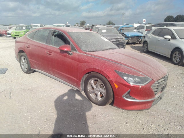 Hyundai SONATA SE 2021 5NPEG4JA9MH114555 Image 1