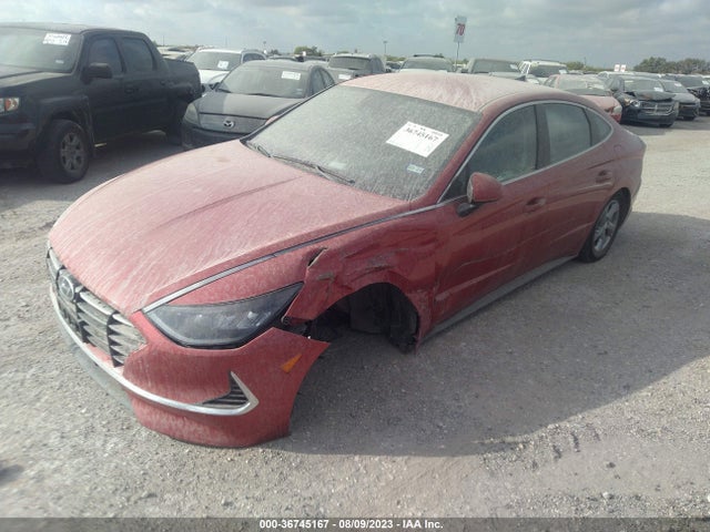Hyundai SONATA SE 2021 5NPEG4JA9MH114555 Image 2
