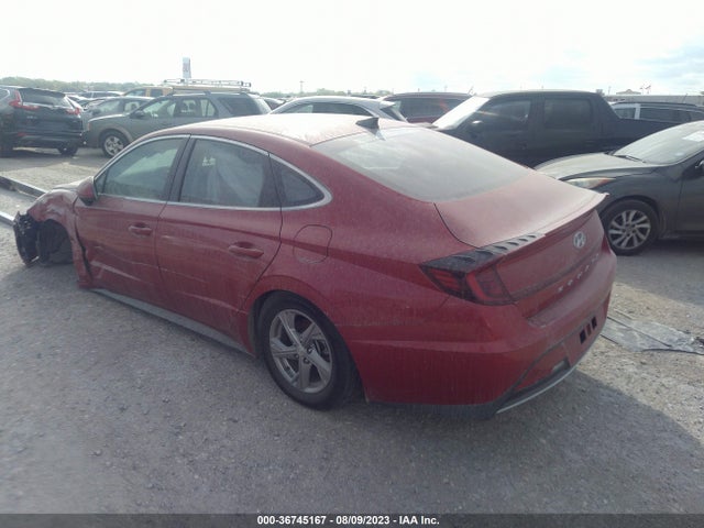 Hyundai SONATA SE 2021 5NPEG4JA9MH114555 Image 10