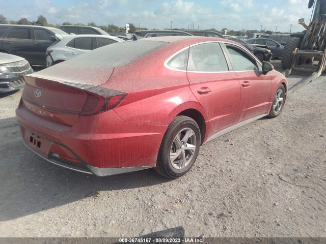 Hyundai SONATA SE 2021 5NPEG4JA9MH114555 Image 11