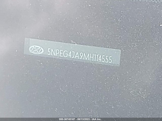 Hyundai SONATA SE 2021 5NPEG4JA9MH114555 Image 16