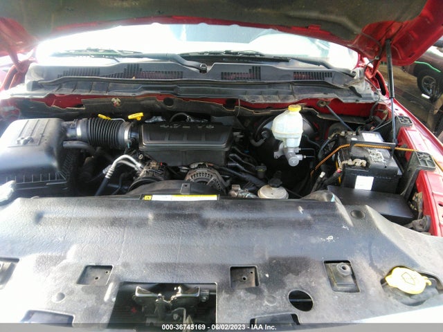 2010 DODGE RAM 1500 ST VIN: 1D7RV1CP6AS151721