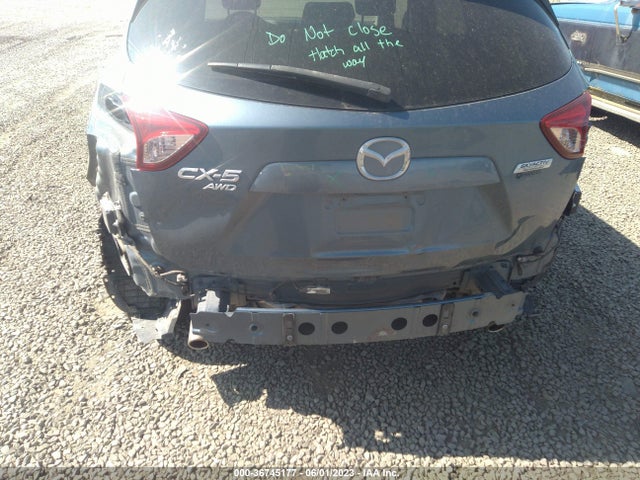 Mazda Cx-5 Touring 2016 JM3KE4CY2G0688538 Image 8